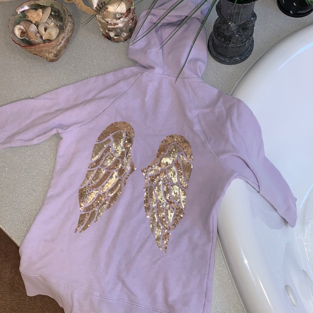 Victoria secret jacket wings